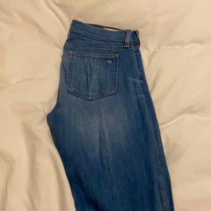Rag and Bone Cropped Skinny Jeans